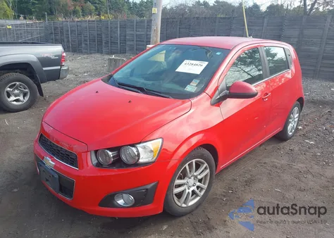 2012 Chevrolet Sonic 2Lt z USA, uszkodzony, nr VIN 1G1JC6SH9C4200060